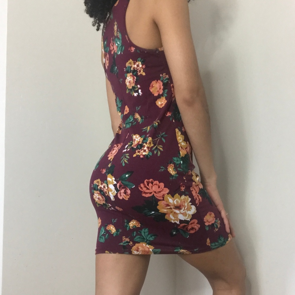 FASHION NOVA floral summer dress